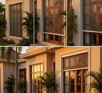 Residential ZIP Screen Project