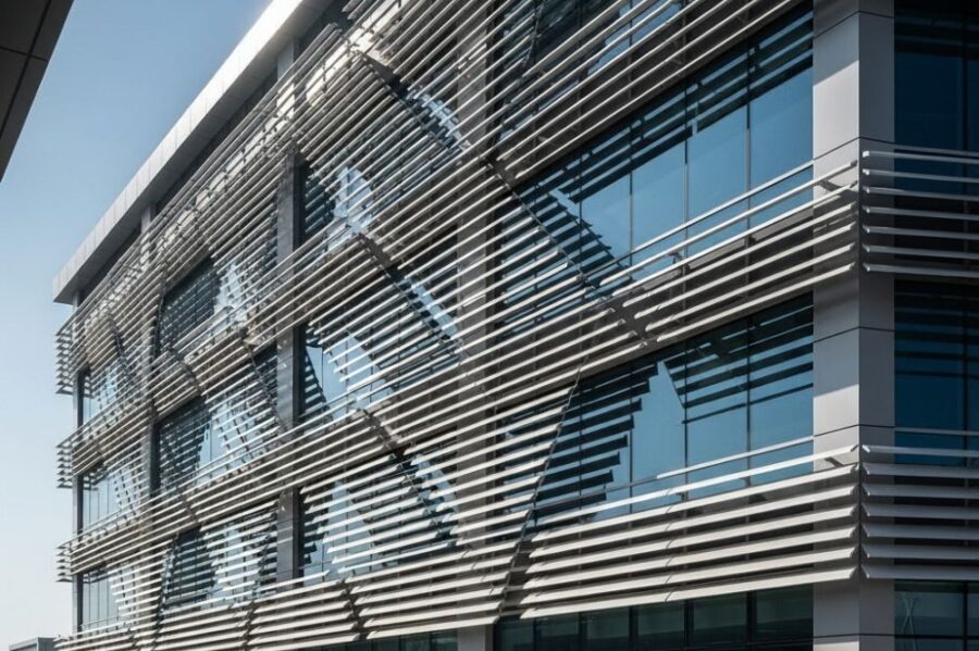 Commercial Aluminum Louvers