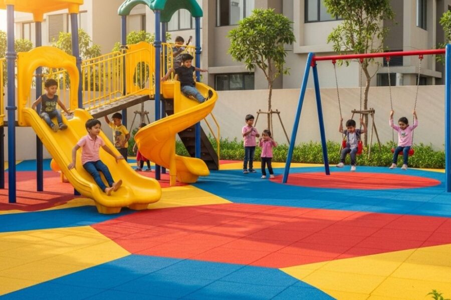 Play Area Flooring Solution