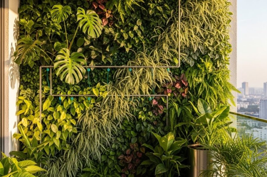 Vertical Garden Project